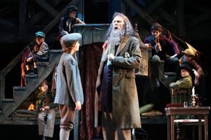 Brady Tutton, John Reeger and Orphans @ BroadwayWorld Brady Tutton, John Reeger and Orphans Photo