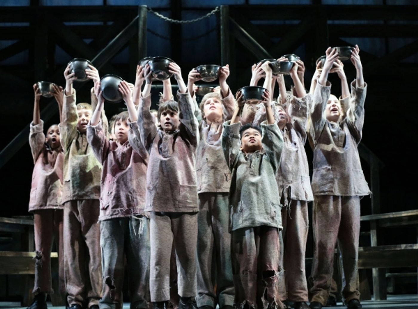 Photo Flash: First Look at Brady Tutton, Heidi Kettenring and More in OLIVER! at Drury Lane Theatre  Image