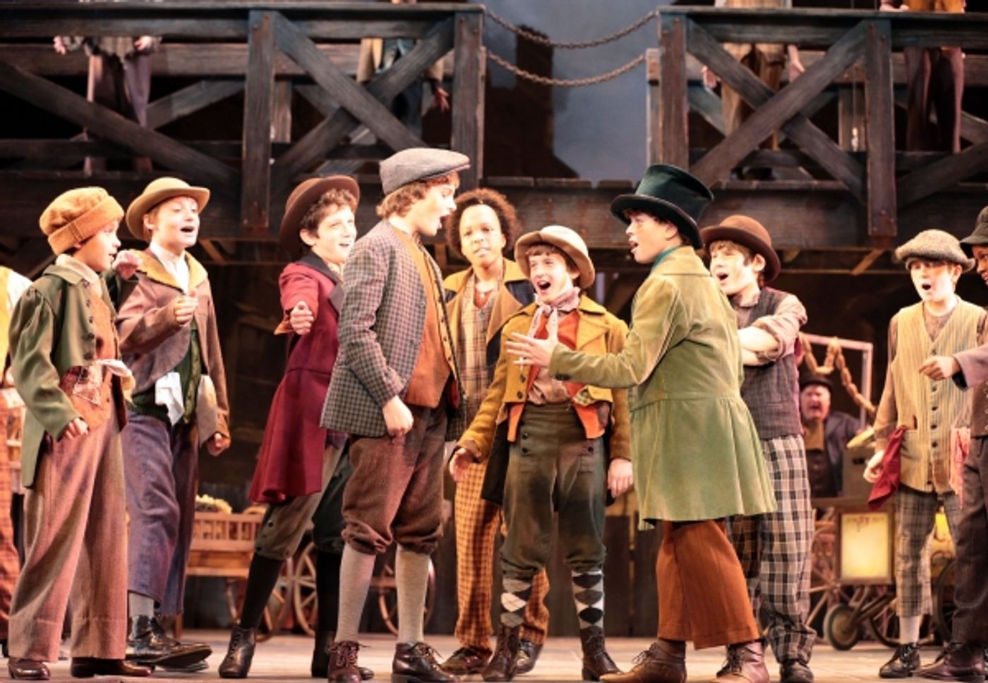 Photo Flash: First Look at Brady Tutton, Heidi Kettenring and More in OLIVER! at Drury Lane Theatre  Image