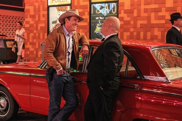 Dennis Quaid and Michael Chiklis Photo