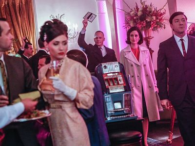 Carrie-Anne Moss, Shawn Doyle Photo