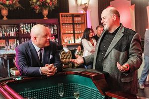 Michael Chiklis and Michael Ironside @ BroadwayWorld Michael Chiklis and Michael Ironside Photo