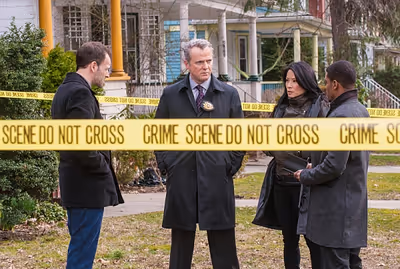 Jonny Lee Miller, Aidan Quinn, Lucy Liu, Jon Michael Hall Photo