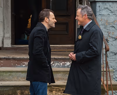 Jonny Lee Miller, Aidan Quinn Photo