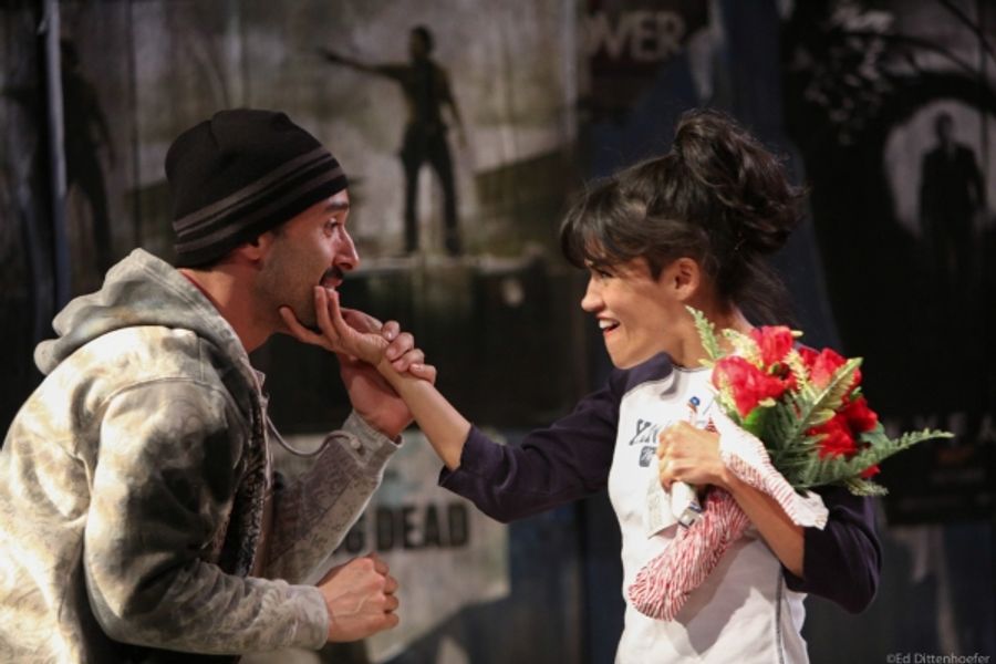 Photo Flash: First Look at Kitchen Theatre's THE MOTHERF**KER WITH THE HAT Image