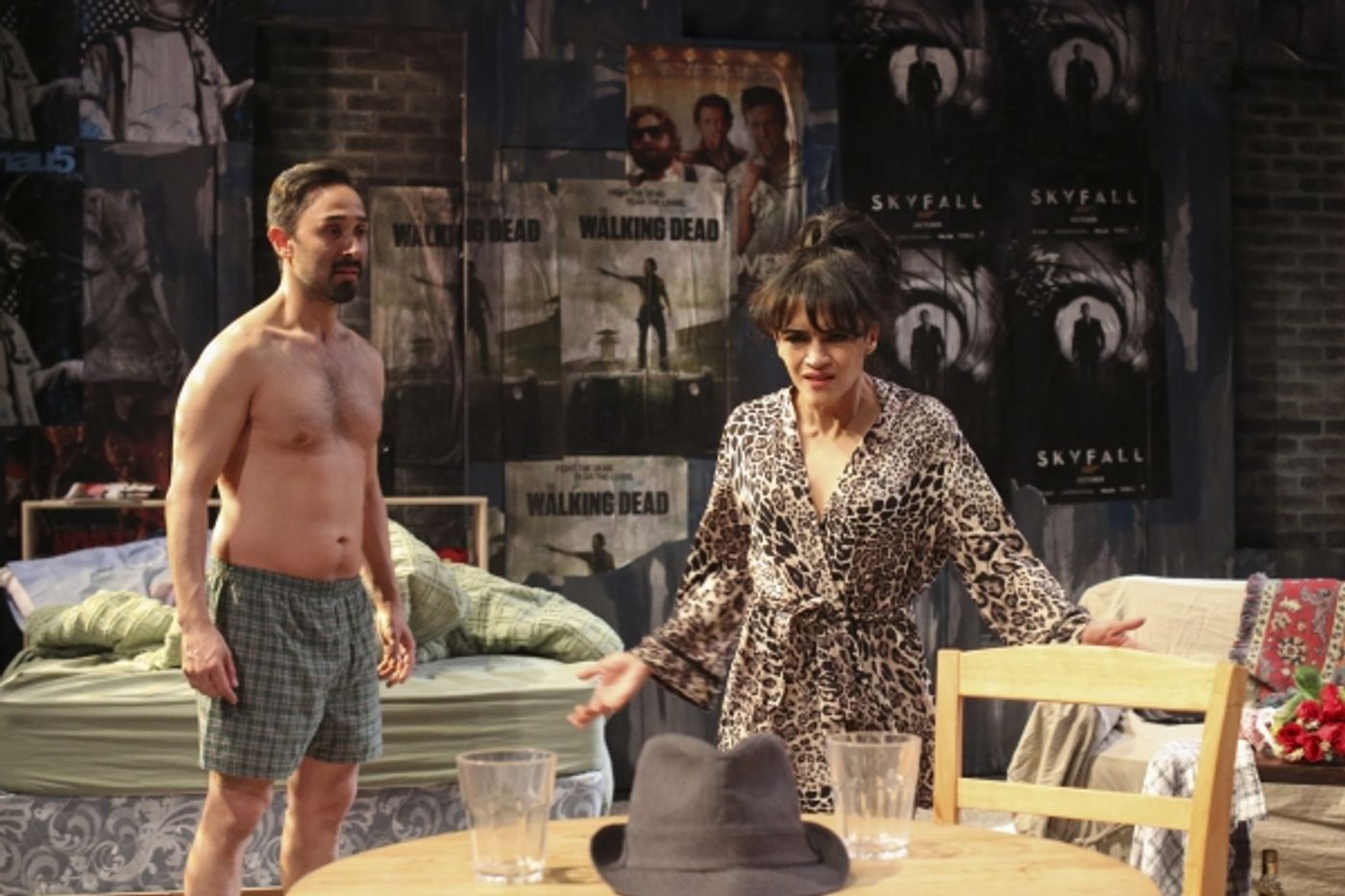 Photo Flash: First Look at Kitchen Theatre's THE MOTHERF**KER WITH THE HAT  Image