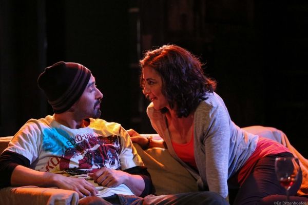 Vaneik Echeverria* and Dina Ann Comolli* Photo