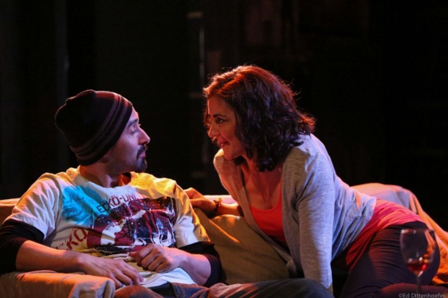 Photo Flash: First Look at Kitchen Theatre's THE MOTHERF**KER WITH THE HAT Image