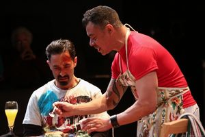 Vaneik Echeverria* and David Anzuelo* Photo