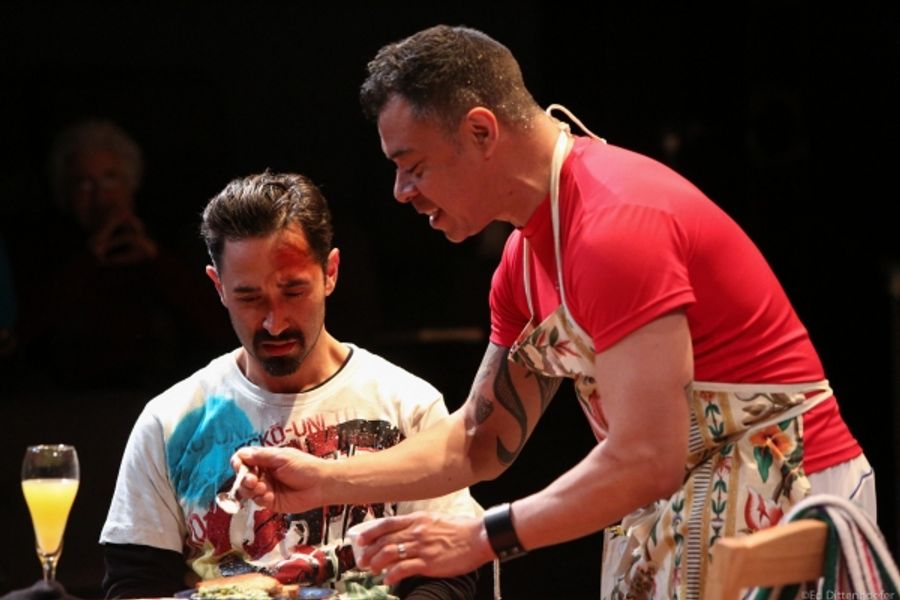 Photo Flash: First Look at Kitchen Theatre's THE MOTHERF**KER WITH THE HAT Image