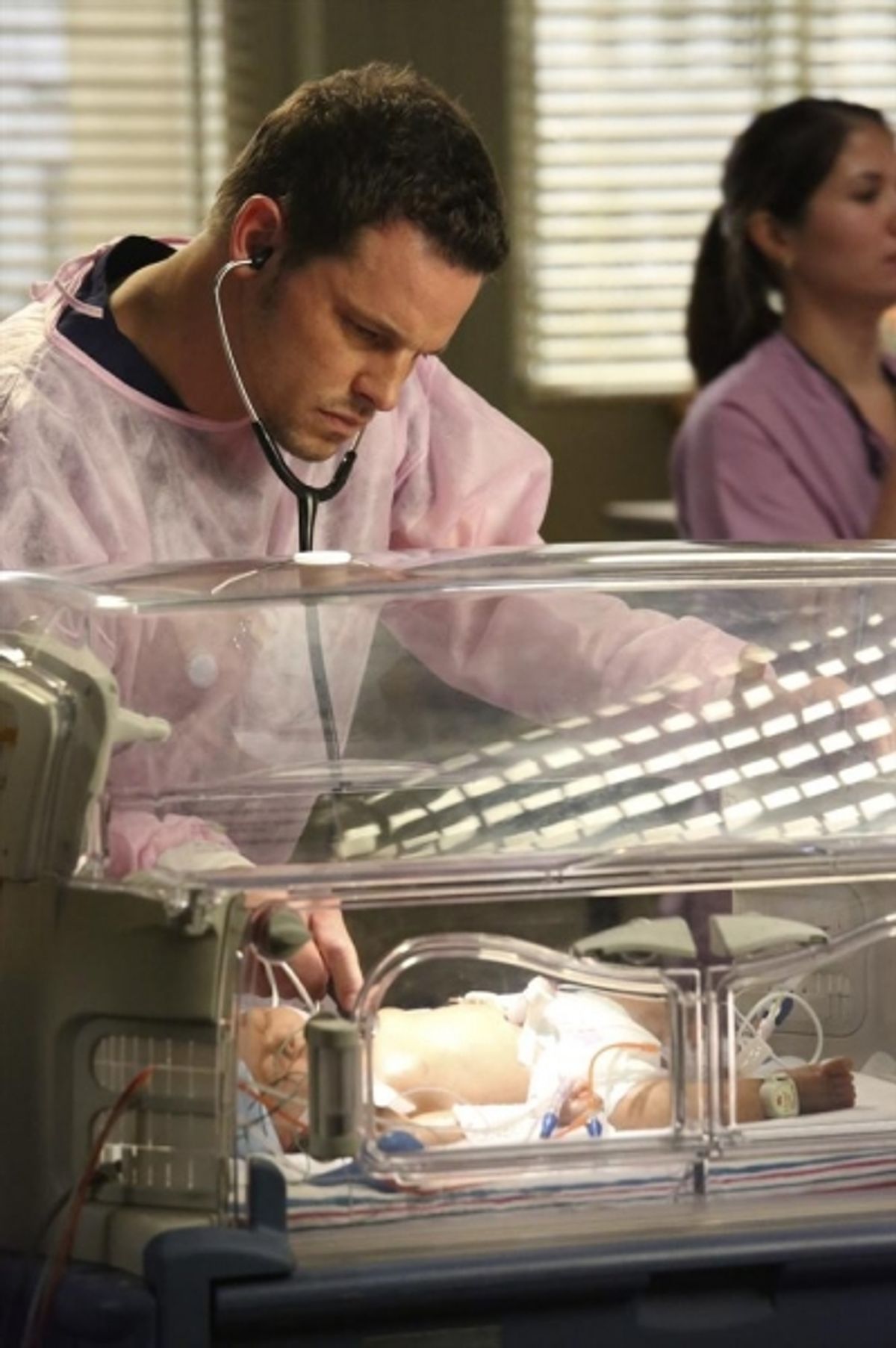 Justin Chambers at 