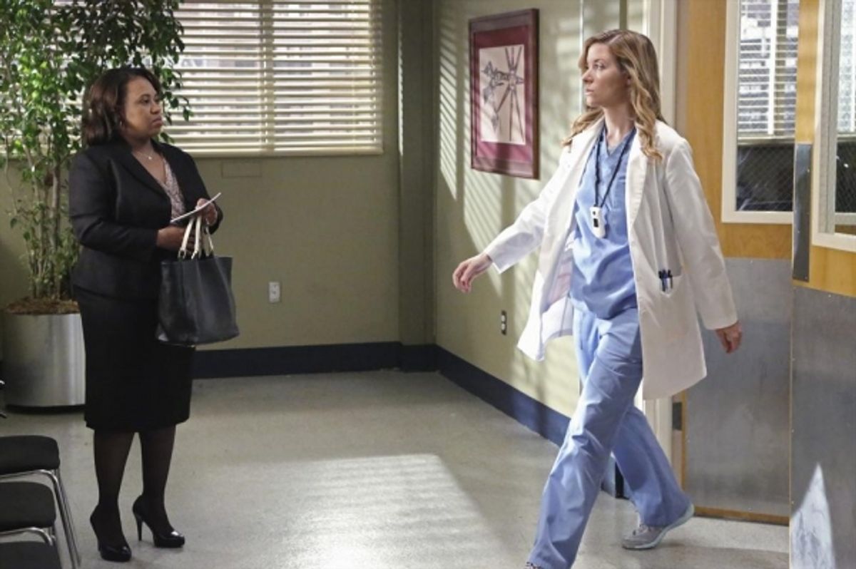 Chandra Wilson, TESSA FERRER at 