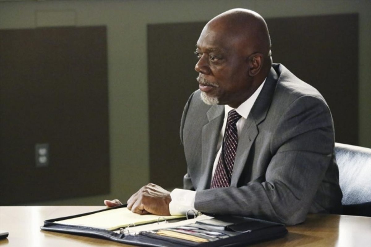 THOM BARRY at GREY'S ANATOMY's 'Sleeping Monster,' Airing 4/25