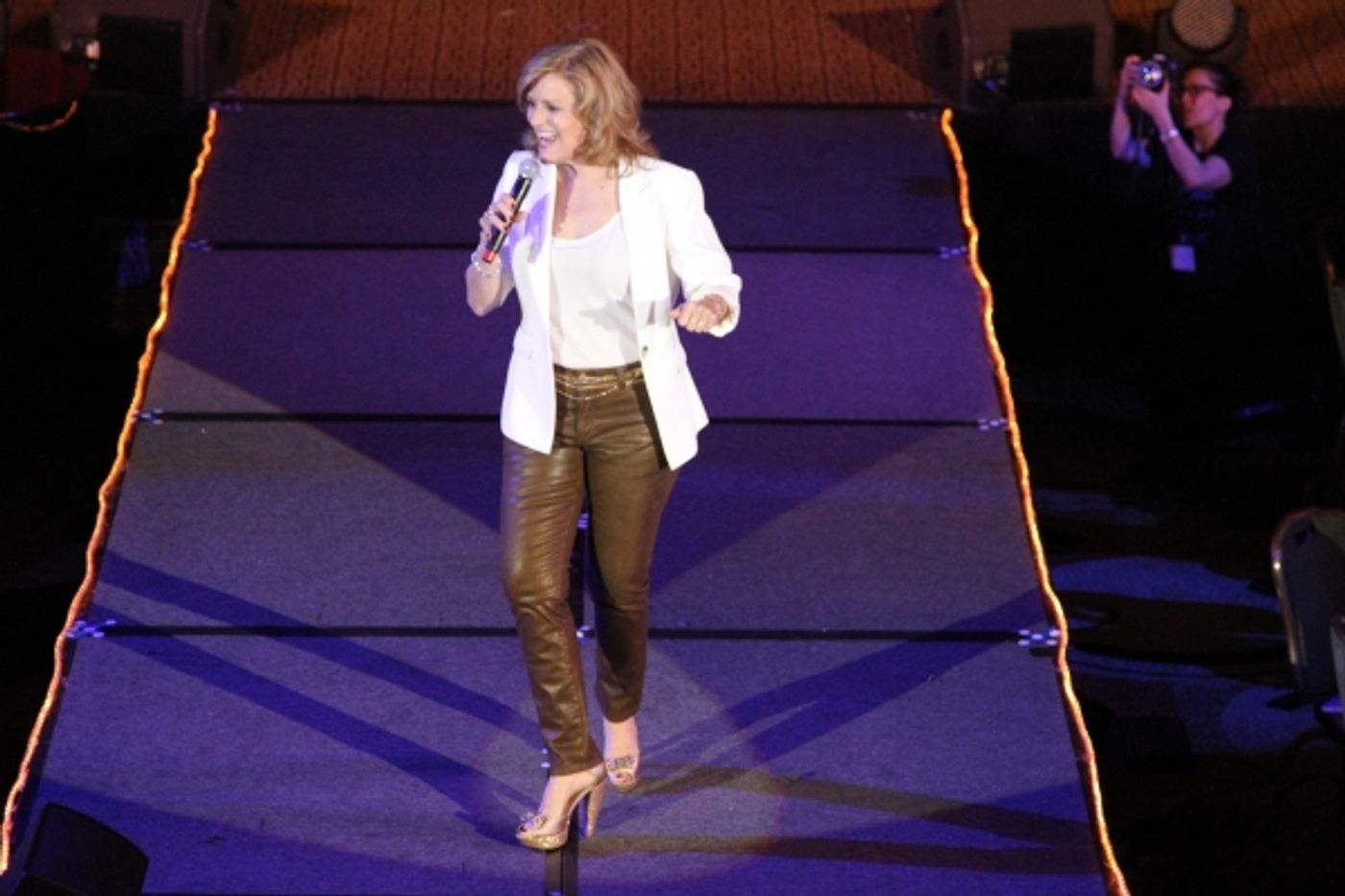 Photo Coverage: Christian Borle, Karen Mason, Tony Sheldon and More at 2013 NIGHT OF A THOUSAND GOWNS  Image