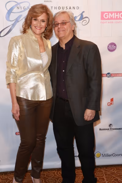 Karen Mason and Songwriter, Producer Paul Rolnick Photo