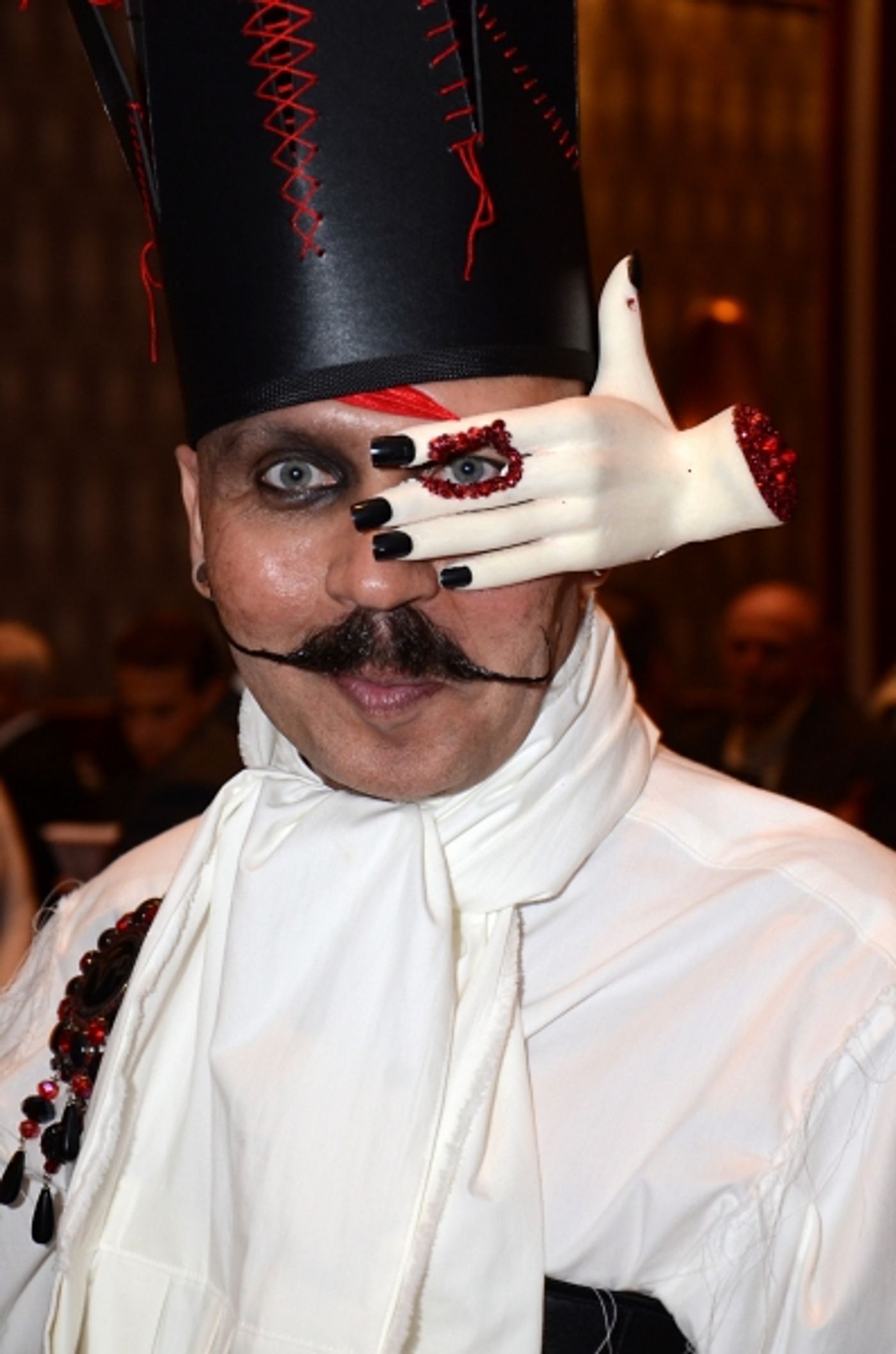 Photo Coverage: Christian Borle, Karen Mason, Tony Sheldon and More at 2013 NIGHT OF A THOUSAND GOWNS  Image