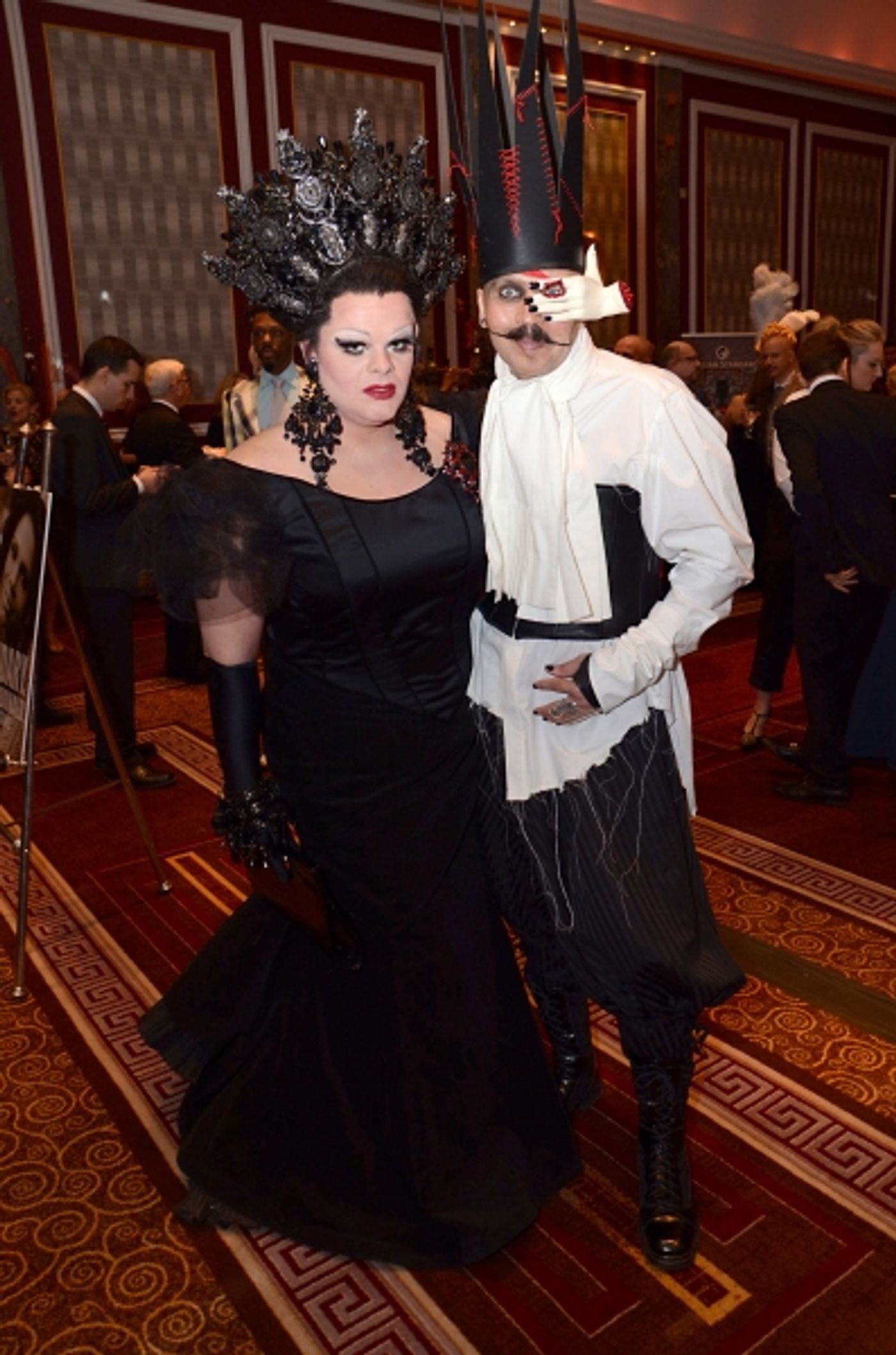 Photo Coverage: Christian Borle, Karen Mason, Tony Sheldon and More at 2013 NIGHT OF A THOUSAND GOWNS  Image