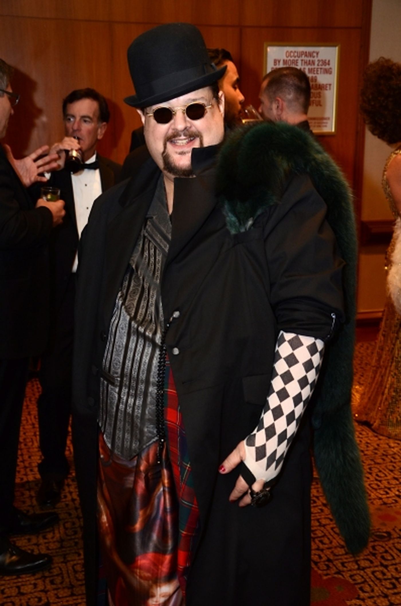 Photo Coverage: Christian Borle, Karen Mason, Tony Sheldon and More at 2013 NIGHT OF A THOUSAND GOWNS  Image