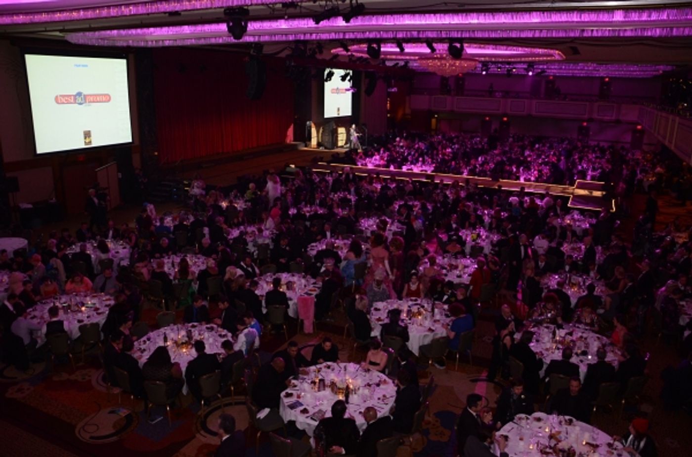 Photo Coverage: Christian Borle, Karen Mason, Tony Sheldon and More at 2013 NIGHT OF A THOUSAND GOWNS  Image