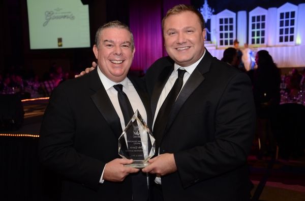 Elvis Duran and Steven Levine Photo