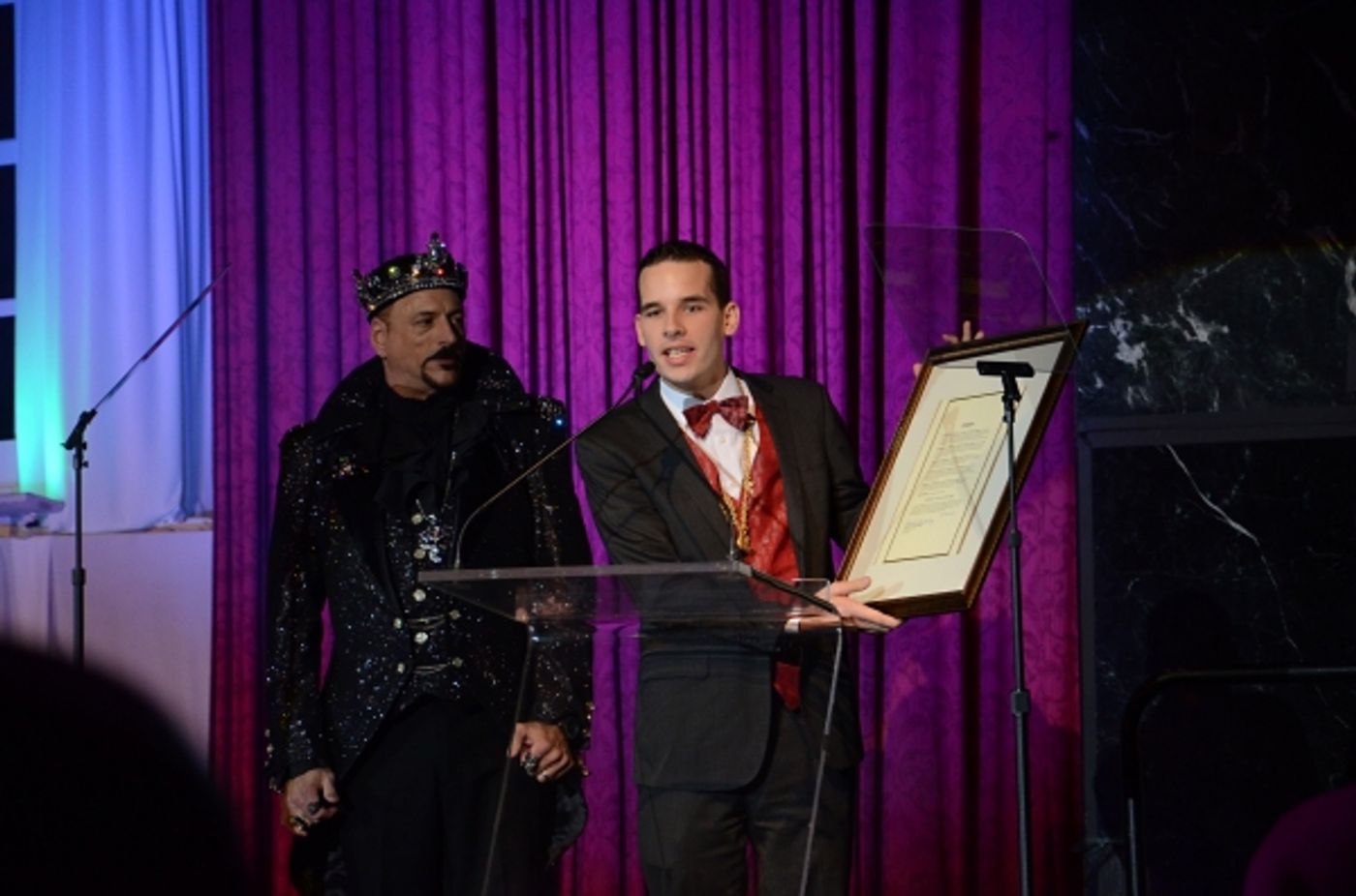 Photo Coverage: Christian Borle, Karen Mason, Tony Sheldon and More at 2013 NIGHT OF A THOUSAND GOWNS  Image