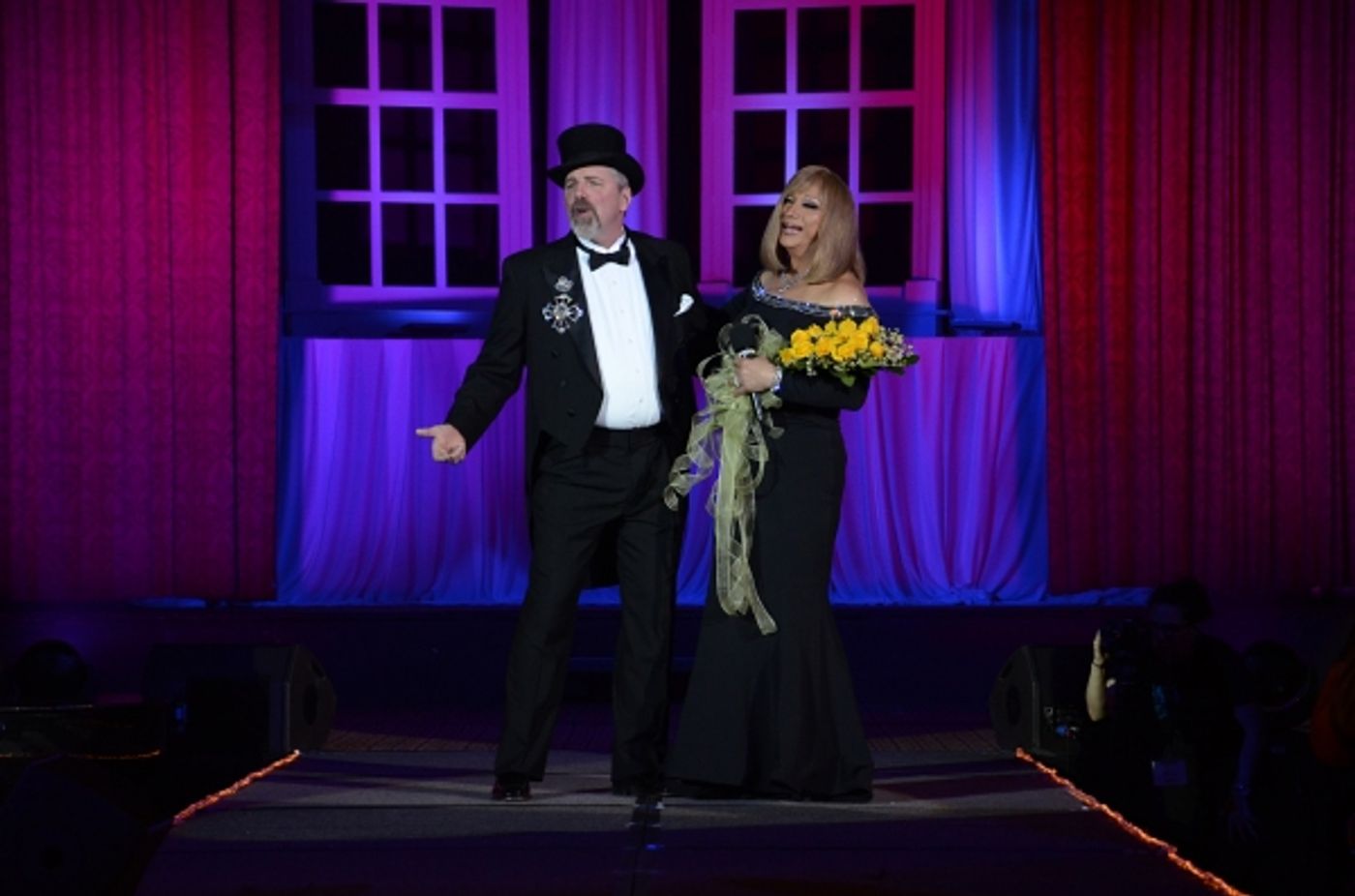 Photo Coverage: Christian Borle, Karen Mason, Tony Sheldon and More at 2013 NIGHT OF A THOUSAND GOWNS  Image