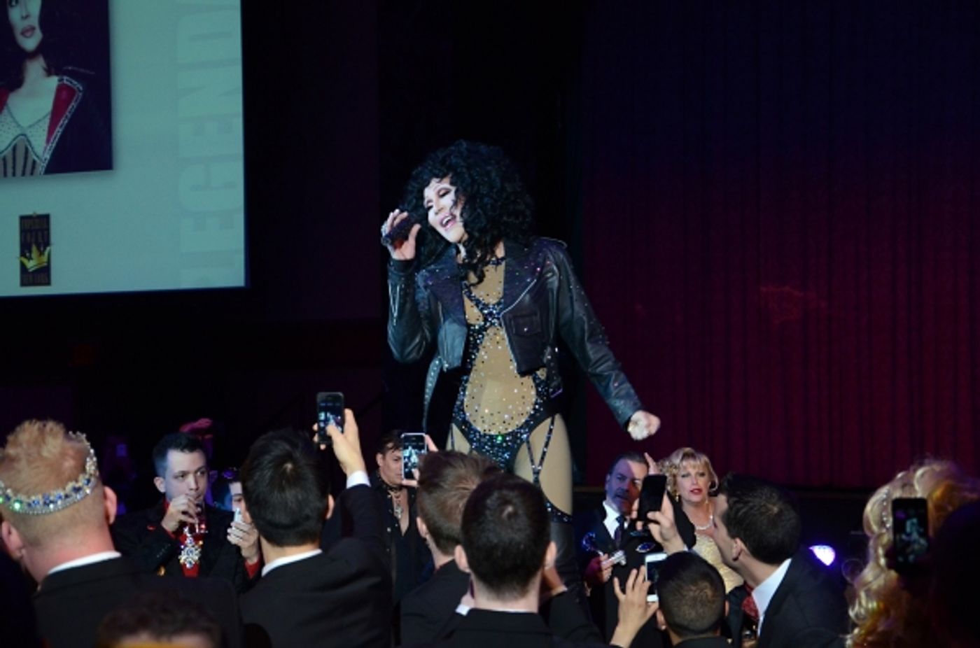 Photo Coverage: Christian Borle, Karen Mason, Tony Sheldon and More at 2013 NIGHT OF A THOUSAND GOWNS  Image