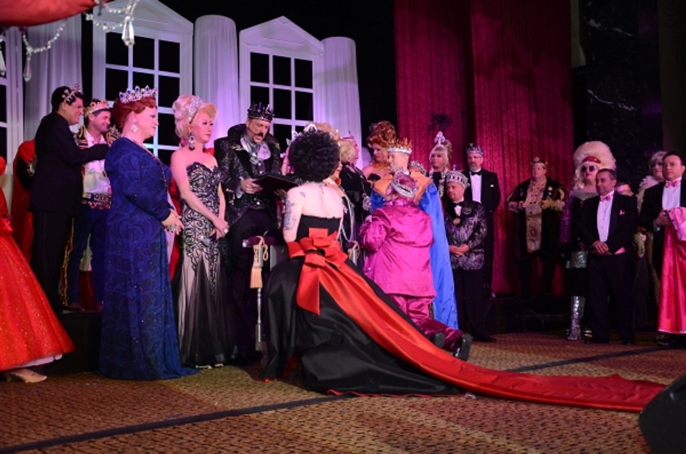 Photo Coverage: Christian Borle, Karen Mason, Tony Sheldon and More at 2013 NIGHT OF A THOUSAND GOWNS  Image