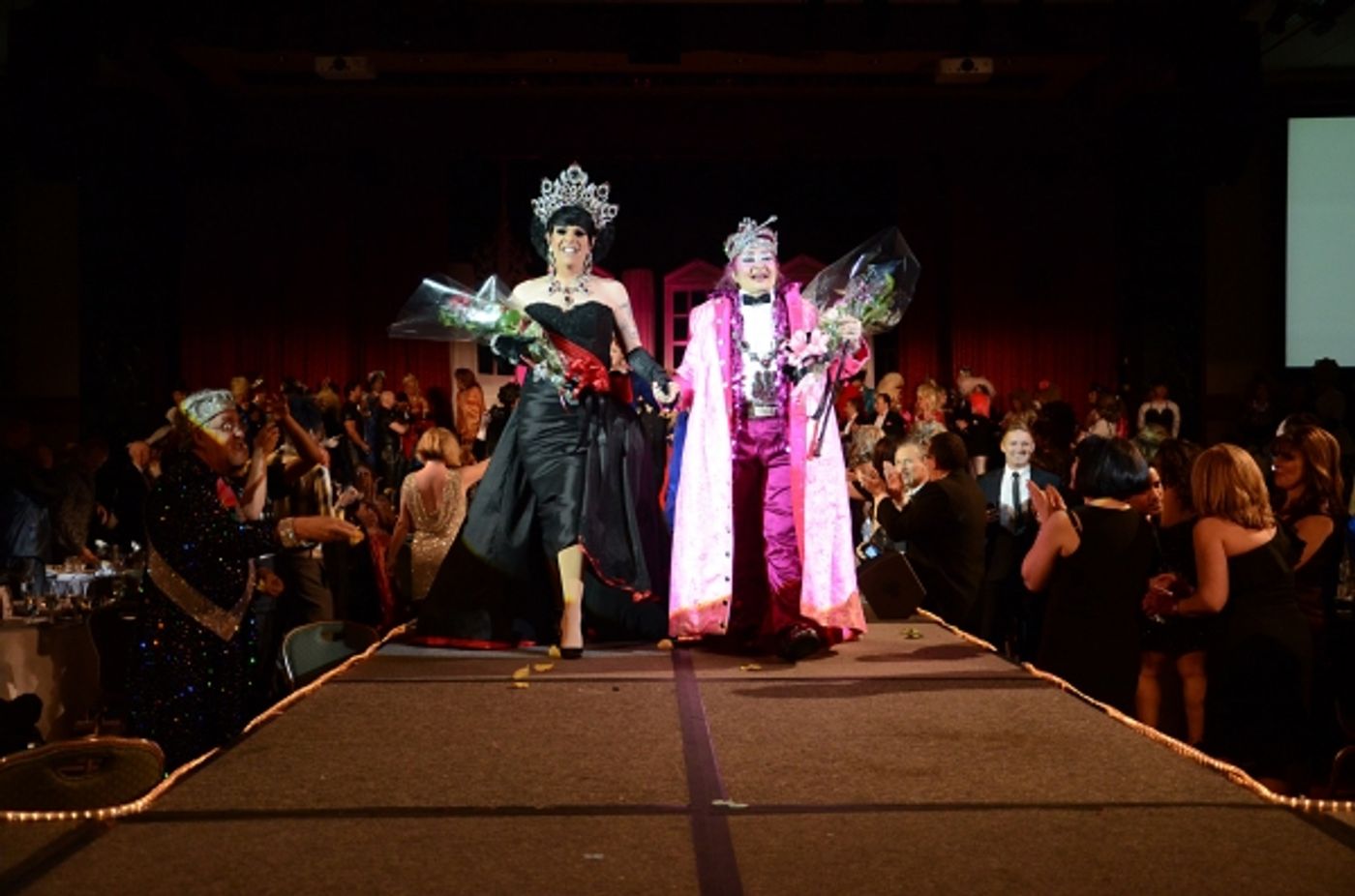 Photo Coverage: Christian Borle, Karen Mason, Tony Sheldon and More at 2013 NIGHT OF A THOUSAND GOWNS  Image