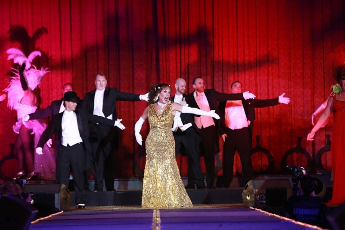 Photo Coverage: Christian Borle, Karen Mason, Tony Sheldon and More at 2013 NIGHT OF A THOUSAND GOWNS  Image