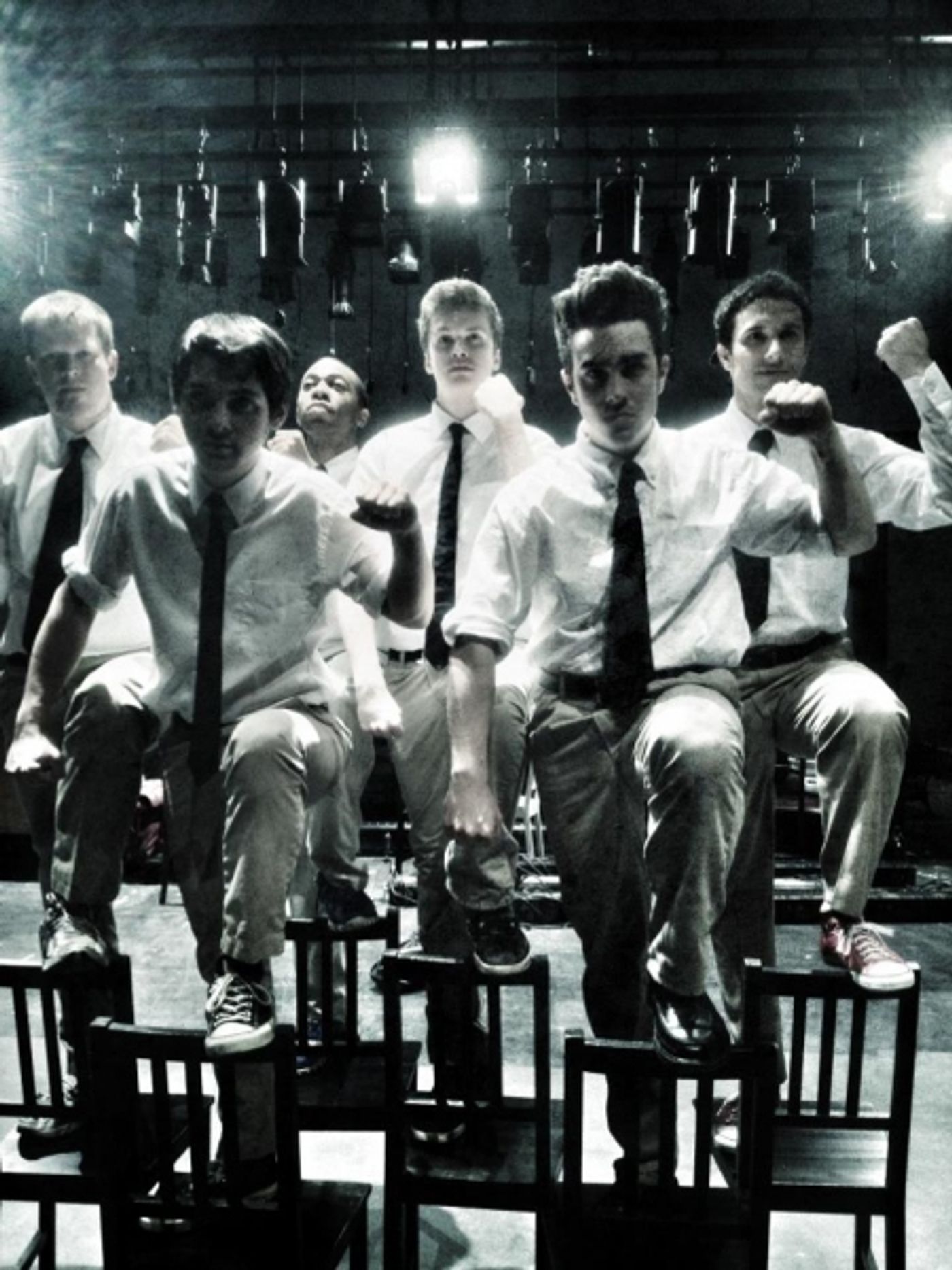 Photo Flash: Sneak Peek at Milburn Stone Theatre's SPRING AWAKENING Photo Flash: Sneak Peek at Milburn Stone Theatre's SPRING AWAKENING Image
