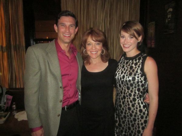 left to right: Damon Kirsche, Cynthia Ferrer, Lisa Livesay Photo