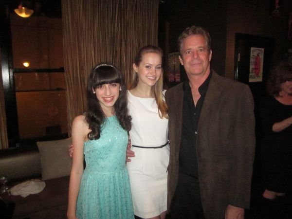 left to right: Jenna Rosen, Madison Claire Parks, Robert Yacko Photo