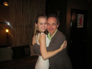 left to right: Madison Claire Parks, Jason Graae @ BroadwayWorld left to right: Madison Claire Parks, Jason Graae Photo