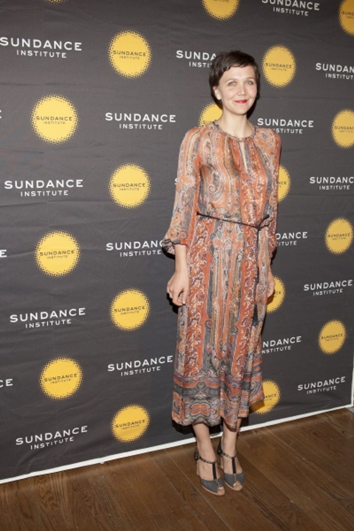 Maggie Gyllenhaal at 