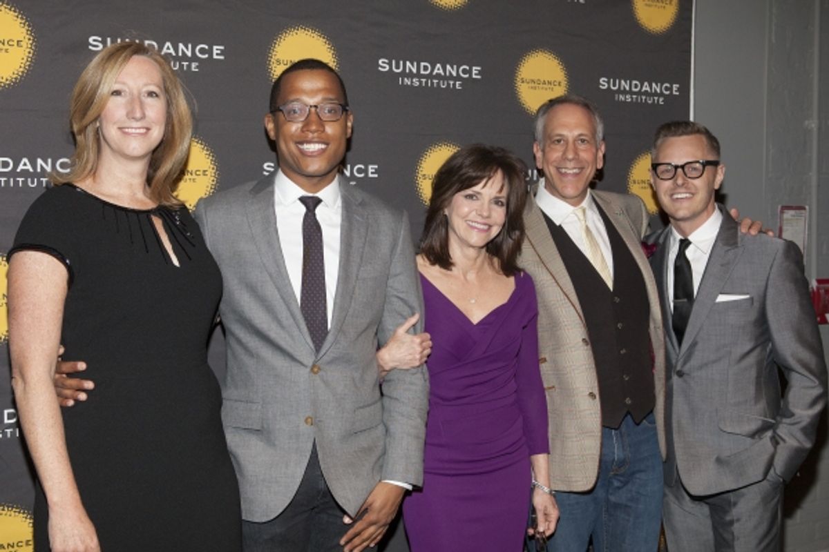 Keri Putnam, Branden Jacobs-Jenkins, Sally Field, Philip Himberg and Christopher Hibma at 