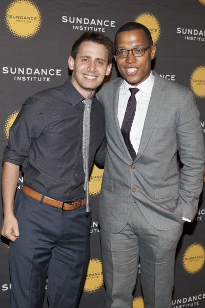 Benj Pasek and Branden Jacobs-Jenkins Photo