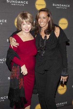 Pat Mitchell and Donna Karen @ BroadwayWorld Pat Mitchell and Donna Karen Photo