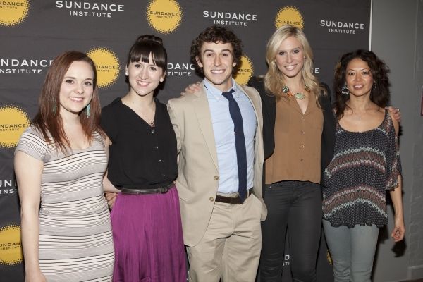 Laura Irion, Kendal Hartse, Cody Williams, Stephanie Gibson and Kristine Bendul Photo