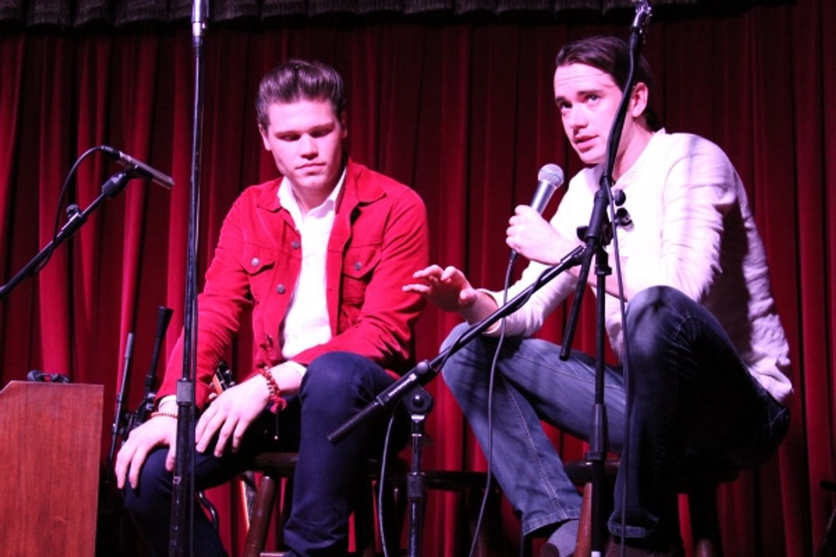 John Michael Presney & Austin Cook at 