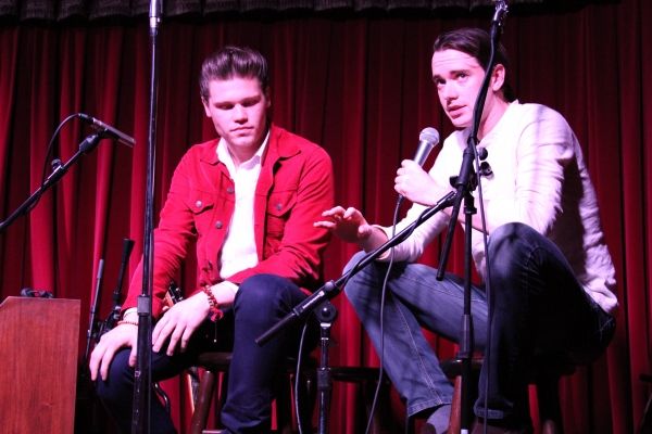 John Michael Presney & Austin Cook Photo