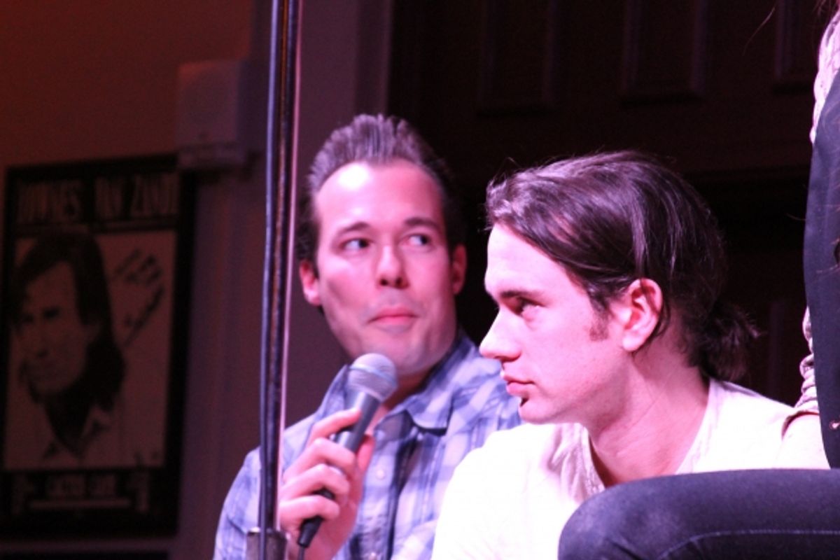 Scott Moreau & Austin Cook at 