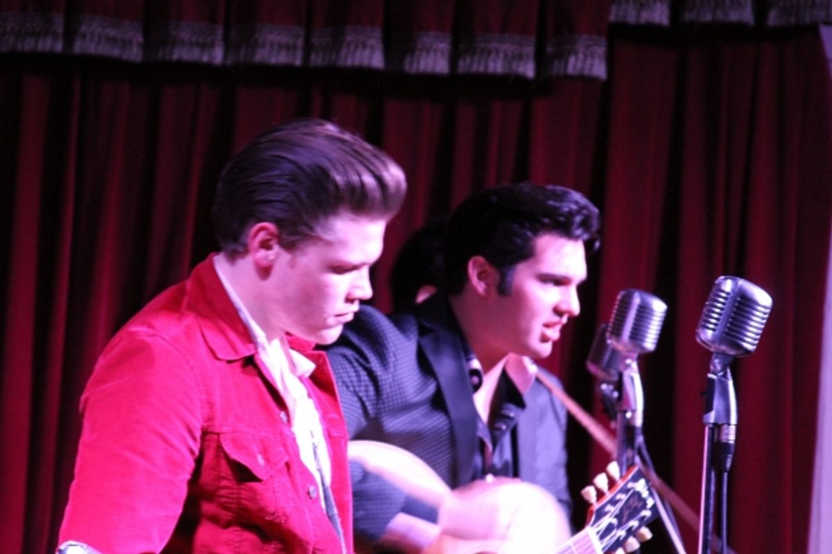 John Michael Presney & Cody Slaughter at 