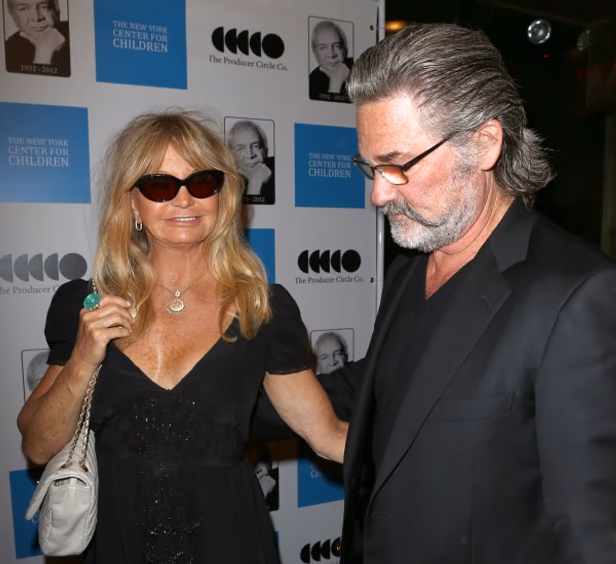 Goldie Hawn & Kurt Russell at 