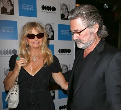 Goldie Hawn & Kurt Russell Photo