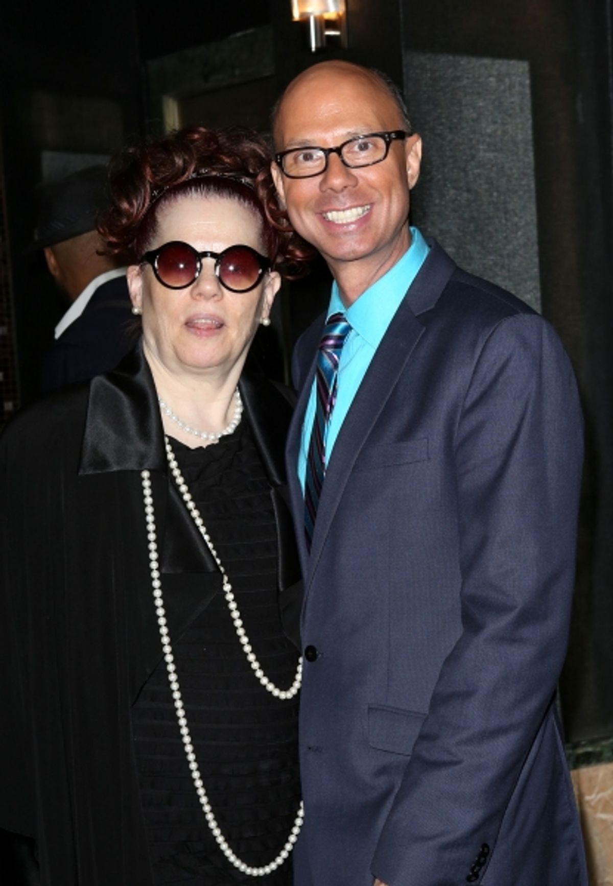 Judy Jacksina & Richard Ridge at 