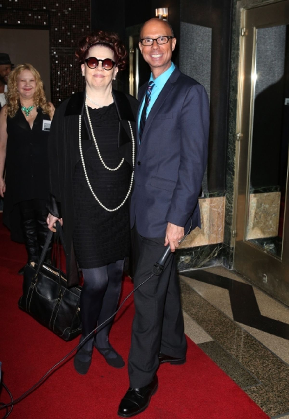 Judy Jacksina & Richard Ridge  at 