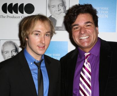 Michael Alden & Dale Badway  Photo