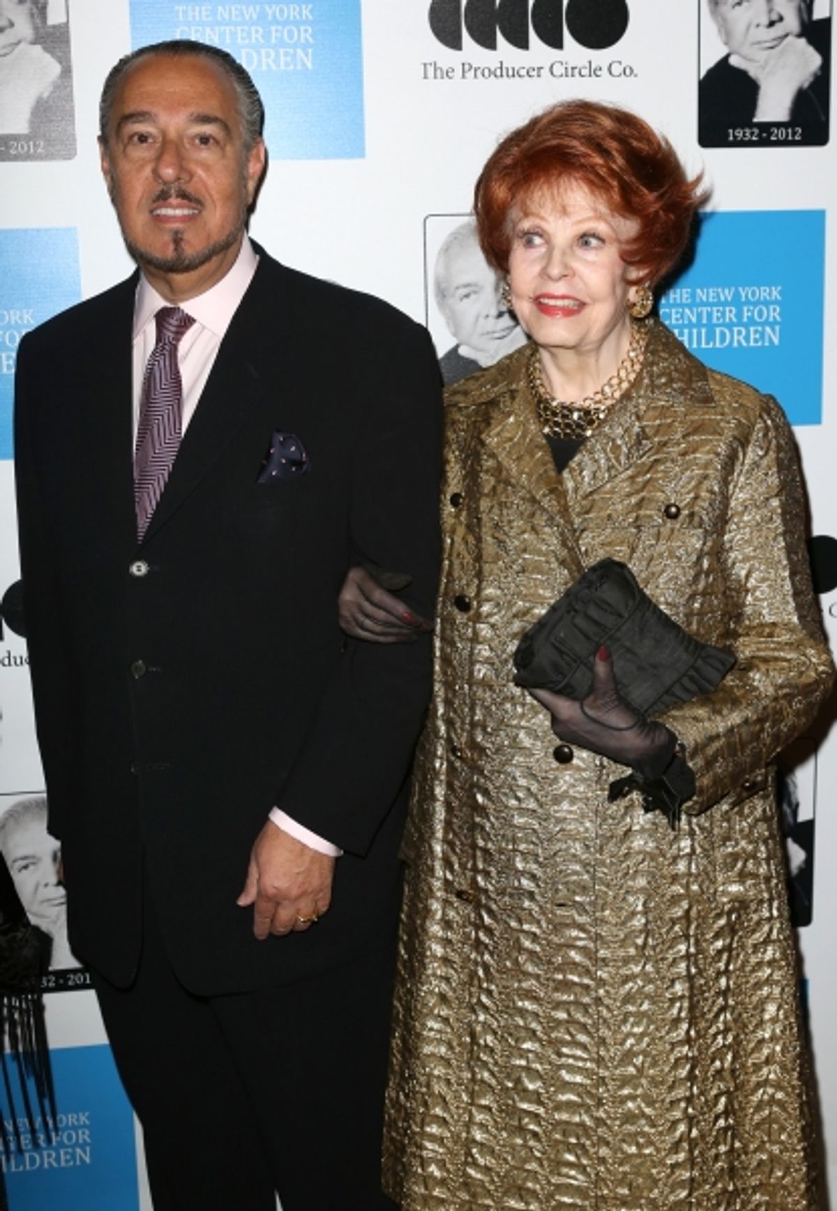 Marc Rosen & Arlene Dahl  at 