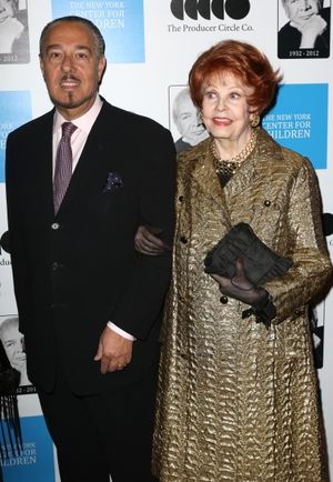 Marc Rosen & Arlene Dahl  Photo